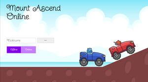 play Mount Ascend Online Game | Construct 3