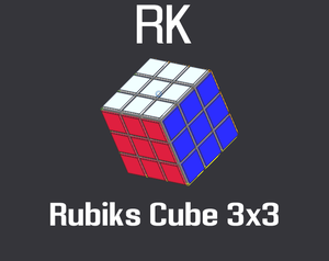 play Rk: Rubik`S Cube 3X3