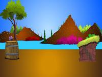 play G2L Brown Mountain Land Escape Html5