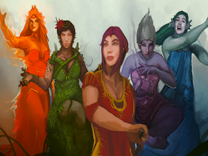 play Elements Of Dreams