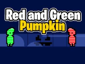 play Red And Green Pumpkin