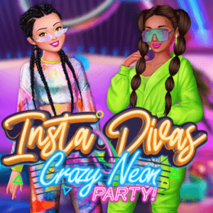 Insta Divas Crazy Neon Party