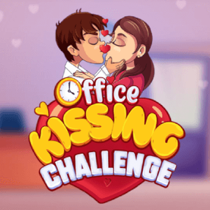 play Office Kissing Challenge