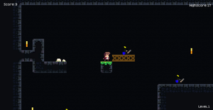 play 2D Platformer: Under Woods