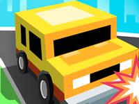 play Blocky Highway Racing