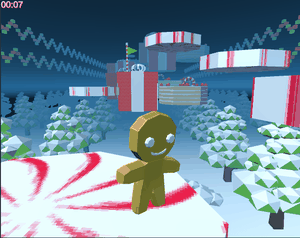 play Gingerbread Man Jump