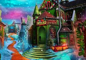 play Xmas Blue Dragon Escape