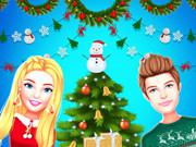 play Ellie And Ben Christmas Preparation