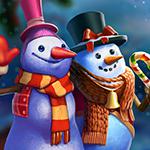 play Yule Snow Couple Escape