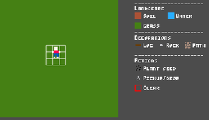 play Sim Rogue Gardener