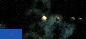 play Solar System Simulation