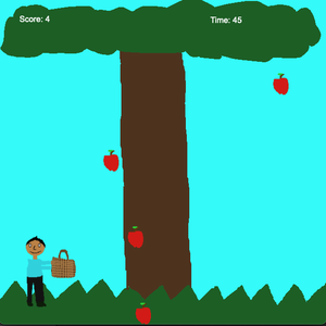 play Apple Catcher