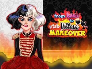 From Basic To #Fab Villain Makeover