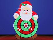 play Santa Dart