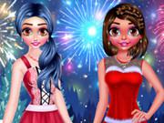 play Princess Christmas Places