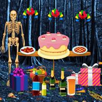 play Skeleton Searching New Year Party Html5