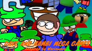 play Dave And Bambi Mega Games (Newgrounds Edition!) (Wip)