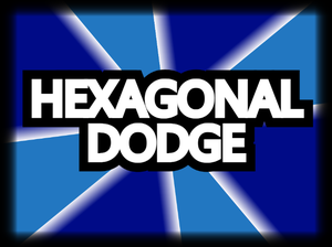 play -Hexagonal Dodge-