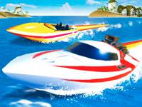 play Speed Boat Extreme Racing