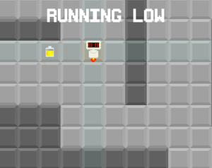 play Running Low