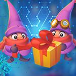 play Merry Gifting Smurfs Escape