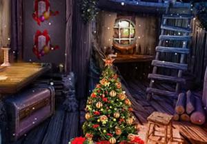 play Merry Gifting Smurfs Escape