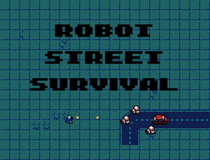 play Robot Street Survival
