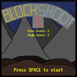 Block & Shoot