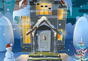 play Snowy Land Escape