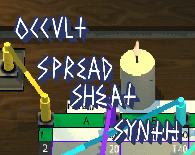 play Occult Spreadsheet Synthesizer