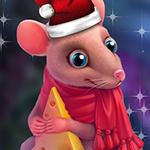 play Xmas Cheese Stealer Rat Escape