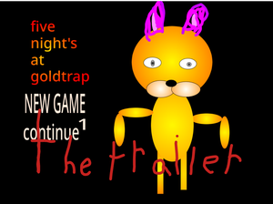 play Goldtrap Jumpscare [Test]