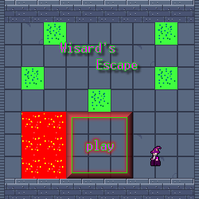 play Wizard Escape