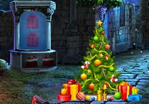 play Xmas Cheese Stealer Rat Escape