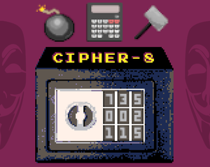 play Cipher-8