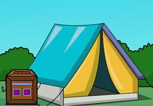 play Treasure Trove Escape From Tent