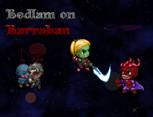 play Katina Saga 6: Bedlam On Barraban