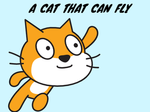 play A Cat That Can Fly