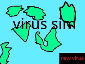 play Virus Simulater