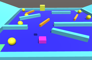 play Obstacle Dodge 3D