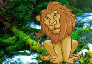 play Amazon Lion Forest Escape