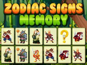 play Zodiac Signs Memory