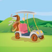 play Migi Golf Ground Escape