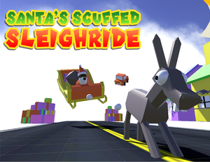 play Santa'S Scuffed Sleighride