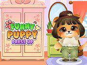 play Funny Puppy Dressup