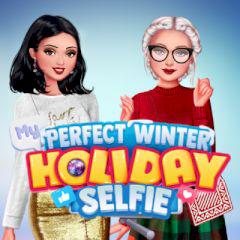 play My Perfect Winter Holiday Selfie