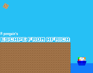 play A Penguin'S Escape From Africa