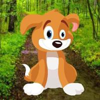 play G2R-Pretty Dog Forest Escape Html5