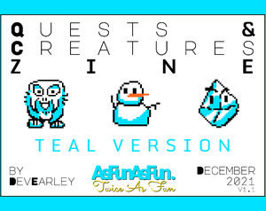 play Quests & Creatures | Teal Version