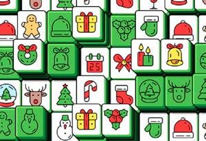 play Xmasjong